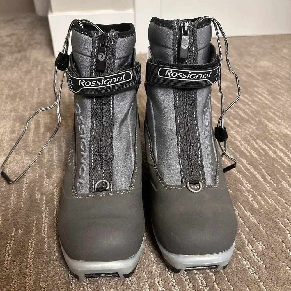Rossignol Saphir Women’s cross country Ski Boots EU 39 Thermo Fit Gray/Black
